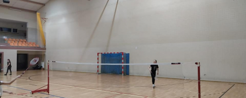 Międzyklasowy turniej badmintona