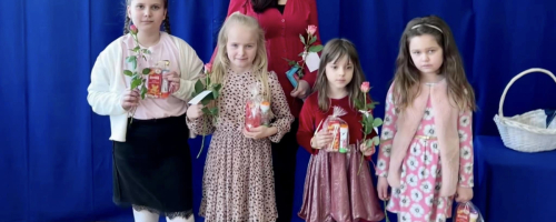 Święto Kobiet w szkole w Ubieszynie