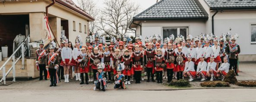 Parada TURKÓW w parafii Tryńcza 