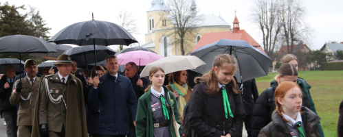 Gminne obchody 83. rocznicy Zbrodni Katyńskiej oraz 13. rocznicy Katastrofy Smoleńskiej
