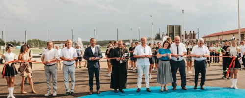 Kompleks Sportowy w Tryńczy oficjalnie otwarty